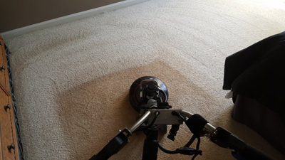 Before-After Carpet Cleaning NC