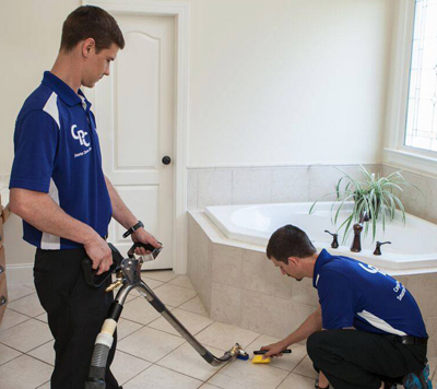 Tile and Grout Cleaning Techs in Raleigh, Durham, Apex, Cary, NC